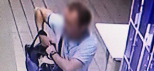 Прятал гранаты в камере хранения АТБ: в Одессе задержали подозрительного мужчину