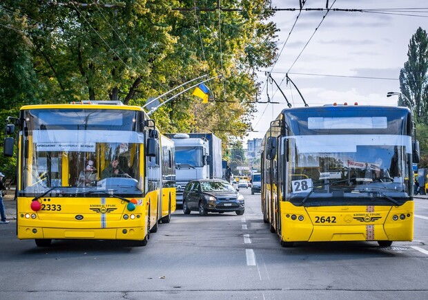 В Киеве температуру воздуха будут проверять во всех видах транспорта. Фото itc.ua