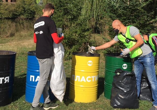 В Киеве пройдет масштабный субботник World Cleanup Day. Фото: Місто