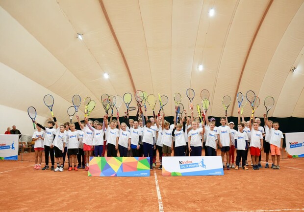 Невероятный праздник тенниса, радости движения, дружбы и родительской поддержки состоялся 19 сентября в Киеве.