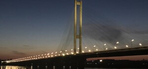 Ремонт Южного моста: что обновили и сколько вложили денег 