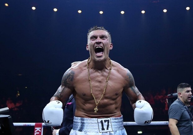 Александр Усик резко поднялся в боксерских рейтингах. Фото: sport.bigmir.net