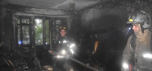 Жаркий день: в Одессе загорелись санаторий и жилая квартира