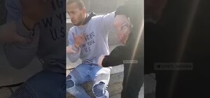 Угрозы сбылись: в центре Киева опять избили уличного музыканта Дэнчика