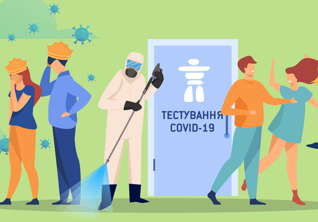В Украине за сутки заразились коронавирусом почти 12 тысяч человек. Фото: Vgorode