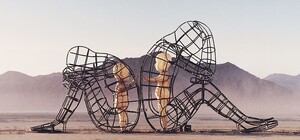 Со странной трактовкой: работа одесского скульптора попала в школьные учебники