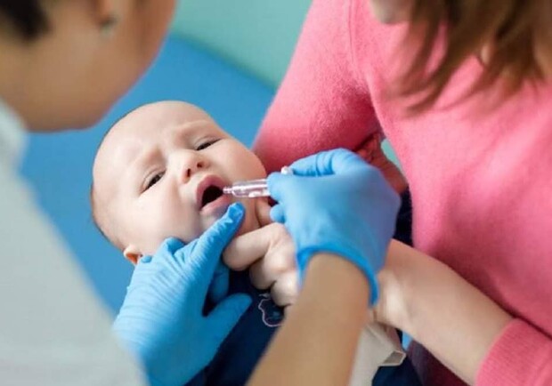 В Украине подтвердили полиомиелит у ребенка. Фото: 24 Канал