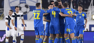 Долгожданная победа: сборная Украины по футболу обыграла Финляндию
