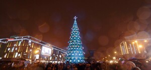 Олень в свитере, снеговики Мадам и Месье: как Днепр украсят к Новому году