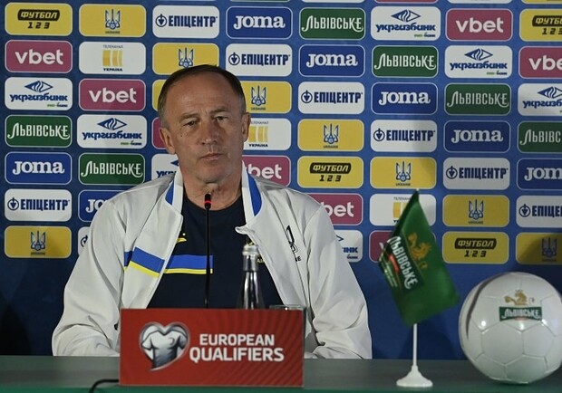 Тренер сборной Украины рассказал о предстоящем матче против Боснии и Герцеговины. Фото: uaf.ua