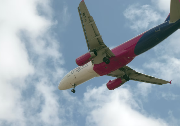 Wizz Air устроил однодневную распродажу авиабилетов из Украины. Фото: Unsplash