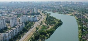 Подписали проект: через озеро Радунка построят арочный мост