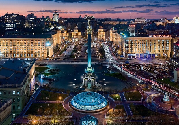 Украинцы выбрали самые комфортные города страны. Фото: ihg.com