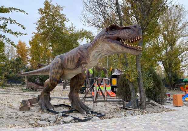 На Оболони появится Парк динозавров  - фото
