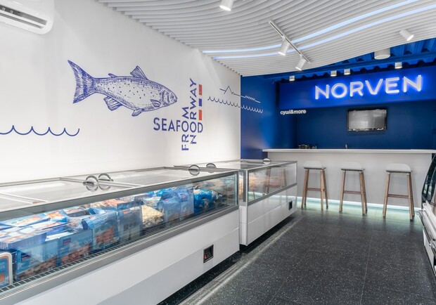  У Києві відкривається 4 великих супермаркета з рибою і морепродуктами: адреси - фото