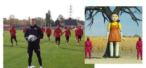 В тренде: украинские футболисты устроили промо матча в стиле 