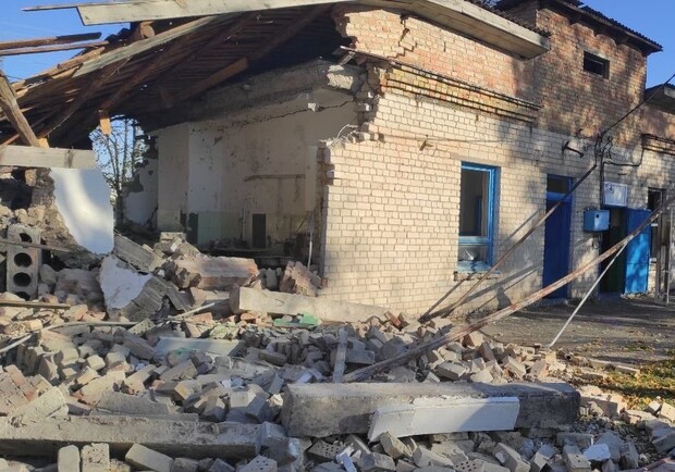 Под Киевом взорвалось помещение детского сада после включения отопления. Фото: пресс-служба полиции Киевской области