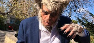 В Одесском зоопарке сняли ужастик к Хэллоуину: директор стал оборотнем