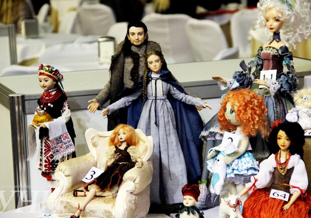 Выставка кукол и мишек "Модная кукла" - фото