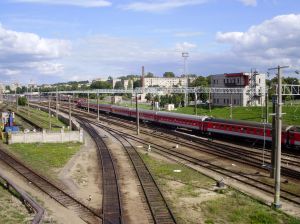 Поезд из Симферополя в Киев и обратно поменял маршрут. Фото с сайта sxc.hu.