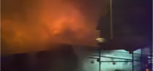 В Шевченковском районе произошел пожар в ресторане: подробности инцидента