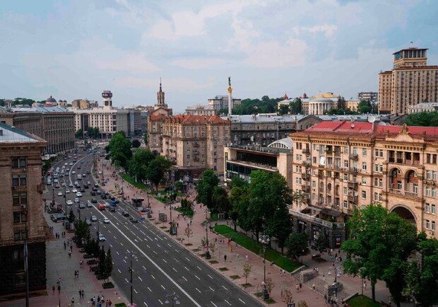 В Киеве переименовали 12 улиц и дали названия новым. Фото: kmr.gov.ua