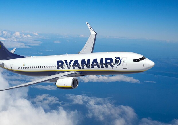 Лоукостер Ryanair распродает билеты в Европу по ценам от пяти евро. Фото: facebook.com/ryanairukraine