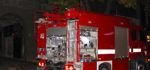 Неудачно закурил: на пожаре в центре Одессы пострадал мужчина