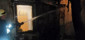 Сгорела часть помещения: в Днепре вспыхнул бар (фото) 