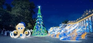 Трехметровый осьминог и лабиринг-океанариум: как украсят Одессу к Новому году