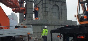 Получи ответ: какие ремонтные работы сейчас проводятся на мосту Патона