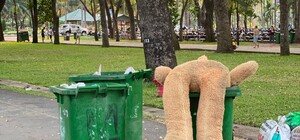 Уже в этом месяце: в Одессе мусорные баки снабдят QR-кодами 