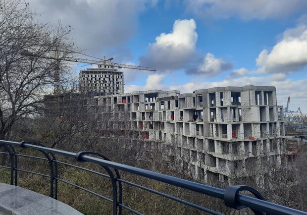 С бульвара Жванецкого больше не получится любоваться морем