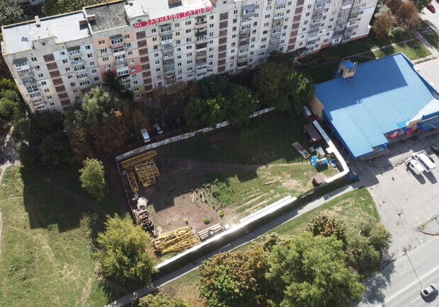 В Полтаве разрешили перекрыть тротуар на Героев АТО  