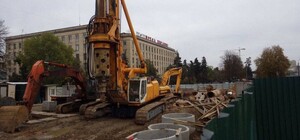 Застройщика, который пытался возвести ЖК вместо сквера на Шулявке, оштрафуют