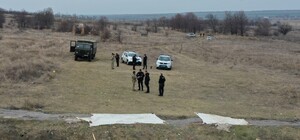 В Днепропетровской области во время учений военные подстрелили человека