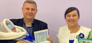 В Днепре женщина родила 15-го ребенка: как его назвали