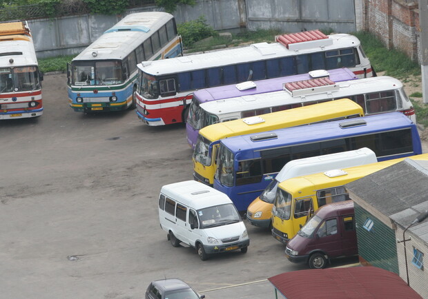 Контролеры перепрыгнут с автобусов в маршрутки. Фото Дмитрия Комарова