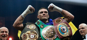 Александр Усик стал вторым в рейтинге лучших боксеров мира