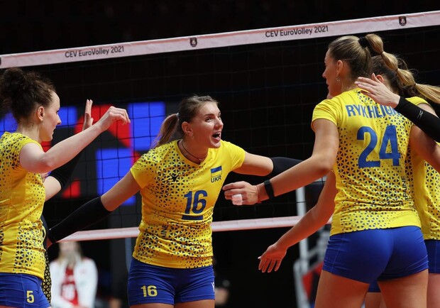 Украина примет Финал четырех женской Золотой Евролиги-2022 по волейболу. 