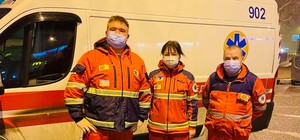 В Харькове медики 