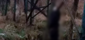 Под мостом через реку Немышля обнаружили повешенного мужчину 