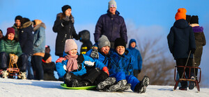 В Запорожье для детей подготовили бесплатные развлечения на Радуге