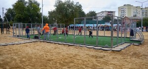 На Салтовке появится большая локация для игр и спорта