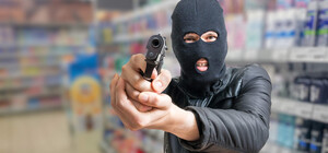 В Харькове задержали преступника, который с оружием грабил магазины и киоски