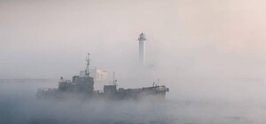 Штормовое предупреждение: в Одессе ожидают очень густой туман