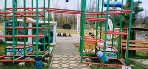 На Радуге украли детский электромобиль, повредили провода и опоры