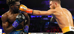 Василий Ломаченко выиграл бой против Ричарда Комми (видео)