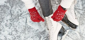 В парке Зеленый Гай откроется каток: какие будут цены