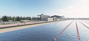 Гребной канал в Запорожье может стать 